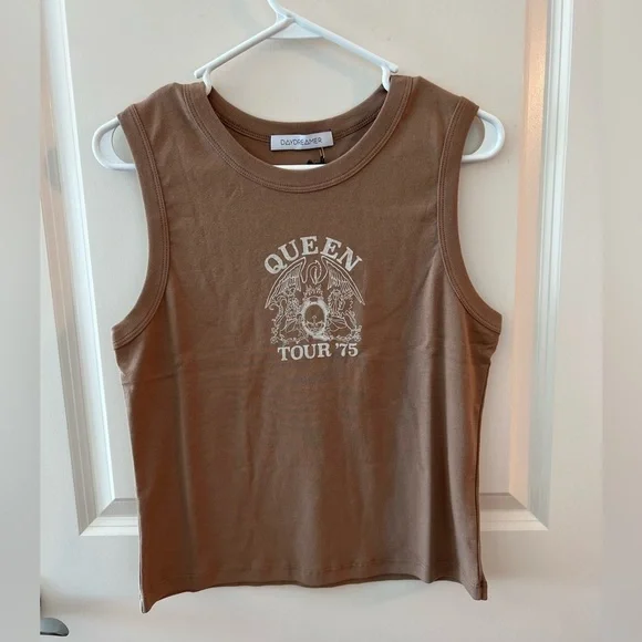 Daydreamer Queen 1975 Shrunken Tank NWT - Picture 5 of 16